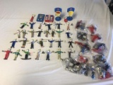 Large lot Jack in the Box Bendable Bendie Figures