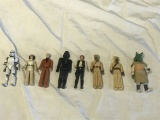 Lot of 8 Vintage STAR WARS Action Figures-Vader