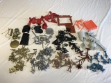 Lot of Marx Toy Soldier Figures Knights and more
