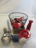 Lot of Kitchen Utensils, Including: Can Opener