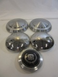 Lot of 5 Button Covers for Tires