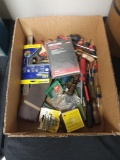 Box Lot of Tools, Incl. Craftsman Protector