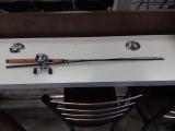 Daiwa D-Turbo Fishing Rod with Strikeforce Reel