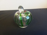Apple Perfume Bottle Clear/Green/Red 5