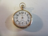1919 Hamilton 946 Gold Toned Pocket Watch