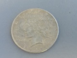 1926 .90 Silver Peace Dollar