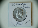 1963 .90 Silver Franklin Half Dollar