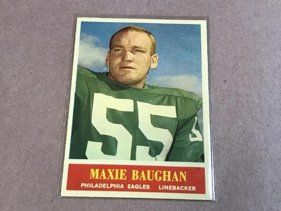 MAXIE BAUGHAN Eagles 1964 Philadelphia Football
