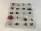Lot of 20 Collectible Pins Pinback & Buttons