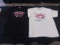 Pair of Mark Owens Size M T-Shirts Signed by Mark