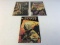 Lot of 3 UNKNOWN SOLDIER DC Vertigo Comic Books