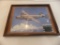 Framed Photo of a B24 Plane
