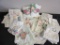 Large Lot of Vintage Home Made/ Decorated Linen