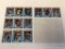 1990 Fleer All Stars 12 Card Set JORDAN