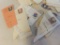 Lot of Stamps Separated From Envelopes