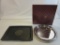 Lot of 2 Trays, Incl. Vintage Acca Tray