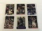 SHAQUILLE O'NEAL Lot of 6 Vintage Phone Cards