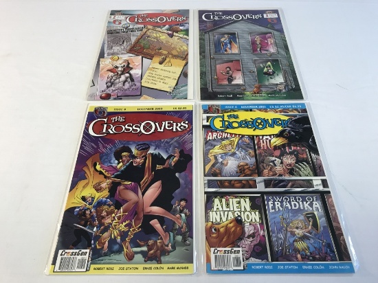 Lot of 4 THE CROSSOVERS CGE Comic Books