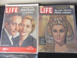 Lot of 2 Vintage Life Magazines