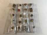 Lot of 20 Assorted Collectible Pins Pinbacks