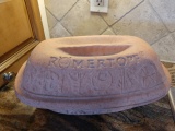 Romertopf Clay Pot Bakeware with cookbook