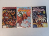 Lot of 3 LEAVE IT TO CHANCE image Comic Books