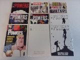 Lot of 9 POWERS image Comic Books