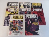 Lot of 8 POWERS image Comic Books