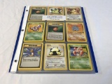 Lot of 100 Vintage Pokemon Cards