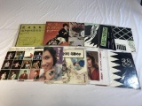 Lot of 10 Japanese Vinyl LP Records Albums