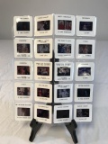 Lot of 20 Collectible Movie Film Slides
