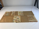 Lot of 4 Newspapers Cartoons from the 1930's