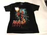 Marvel Comics DEADPOOL T-Shirt Size Large-NEW