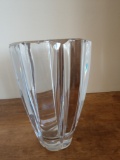 Mikasa heavy leaded crystal vase