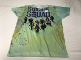 DC Comics SUICIDE SQUAD Shirt Size XL NEW