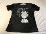 Rick N Morty Opinion Means Vert Little Shirt Sz L