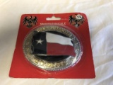 Don't Mess With Texas Belt Buckle NEW