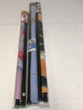 Lot of 3 Japan anime character banners NEW