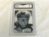 WOLFMAN 1996 Universal Monsters Card Graded 8
