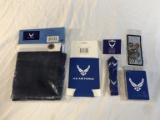 US AIR FORCE Lot-Flag, Keychain, Playing Cards