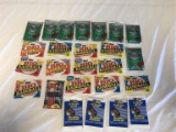 Lot of 25 un-open Baseball Sports Cards Packs