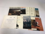 Lot of 10 Classical Music LP Albums Vinyl Records