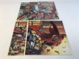 Lot of 6 SUPREME image Comic Books