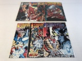 Lot of 7 SUPREME image Comic Books