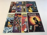 Lot of 8 STRANGERS IN PARADISE Abstract Comic Book
