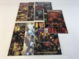 Lot of 7 WETWORKS image Comic Books