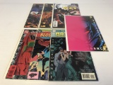 Lot of 7 SHADOW OF THE BAT DC Comic Books