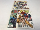 Lot of 4 X-CALIBRE Marvel Comic Books