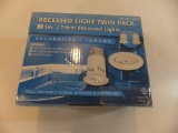 Recessed Light Twin Pack