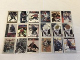 PATRICK ROY Lot of 18 Hockey Cards